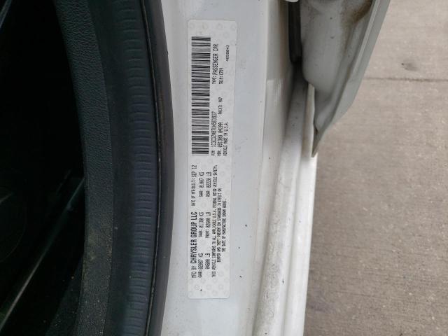 Photo 10 from auction – 2013 DODGE AVENGER SE with VIN 1C3CDZAB7DN563937