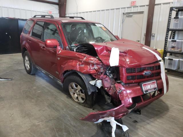FORD ESCAPE LIM 2008 with VIN 1FMCU04138KB08466 - Photo from auction