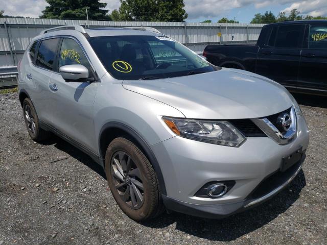 NISSAN ROGUE S 2016 with VIN 5N1AT2MV0GC765145 - Photo from auction