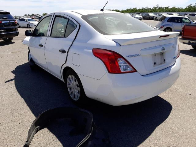 Photo 3 from auction – 2014 NISSAN VERSA S with VIN 3N1CN7AP6EL851803