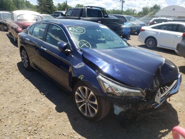 HONDA ACCORD SPO 2014 with VIN 1HGCR2F53EA022045 - Photo from auction