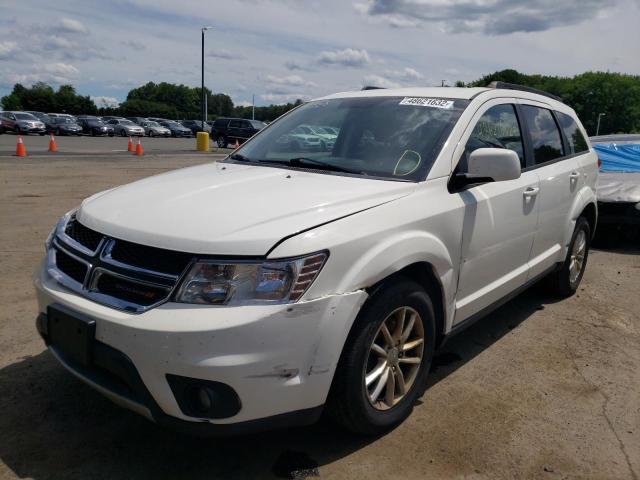 Photo 2 from auction – 2016 DODGE JOURNEY SX with VIN 3C4PDDBG4GT204575