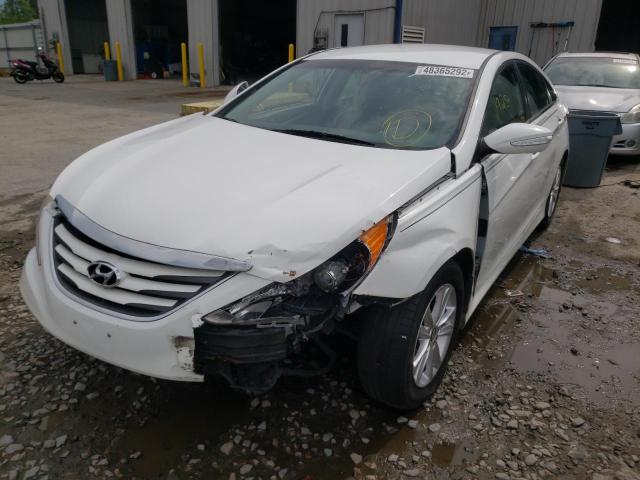 Photo 2 from auction – 2014 HYUNDAI SONATA GLS with VIN 5NPEB4AC7EH829478