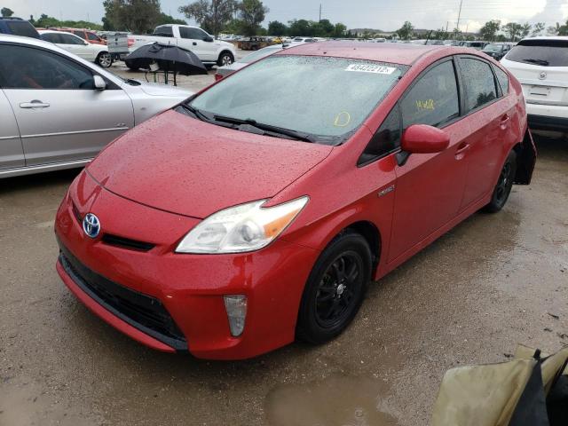 Photo 2 from auction – 2013 TOYOTA PRIUS with VIN JTDKN3DU2D5563407