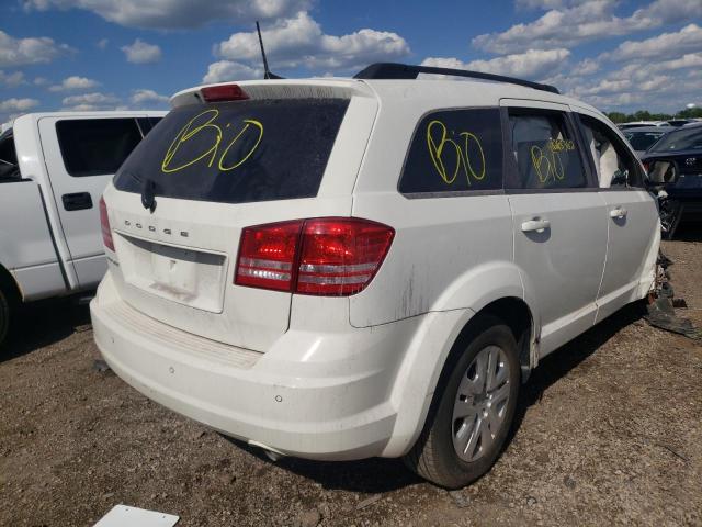 Photo 4 from auction – 2020 DODGE JOURNEY SE with VIN 3C4PDCAB7LT202216