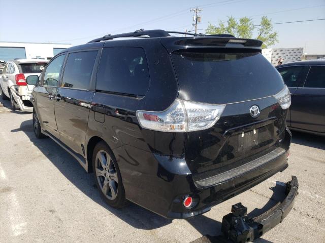Photo 3 from auction – 2017 TOYOTA SIENNA SE with VIN 5TDXZ3DC4HS843119
