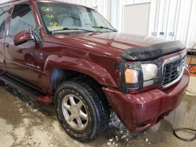 Photo 9 from auction – 2000 CADILLAC ESCALADE with VIN 1GYEK13R9YR161139