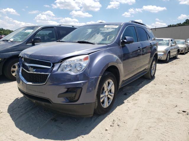Photo 2 from auction – 2014 CHEVROLET EQUINOX LT with VIN 2GNALBEK4E6233161