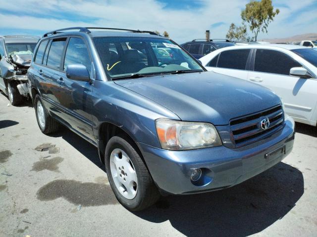 TOYOTA HIGHLANDER 2006 with VIN JTEEP21A360181720 - Photo from auction