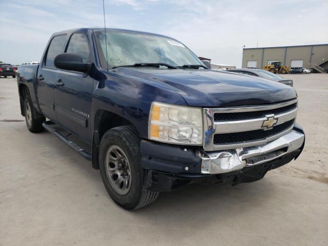 CHEVROLET SILVERADO 2009 with VIN 3GCEC23C19G231707 - Photo from auction
