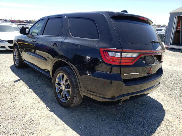 Photo 3 from auction – 2017 DODGE DURANGO GT with VIN 1C4RDHDG8HC796671
