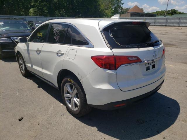 Photo 3 from auction – 2013 ACURA RDX with VIN 5J8TB4H35DL007464