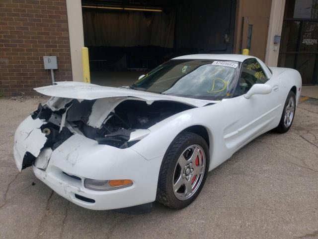 Photo 2 from auction – 1998 CHEVROLET CORVETTE with VIN 1G1YY22G1W5118046