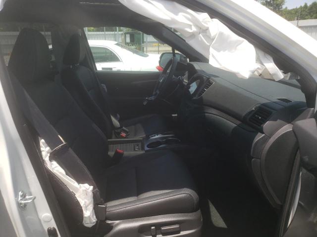 Photo 5 from auction – 2021 HONDA PASSPORT E with VIN 5FNYF7H55MB003025
