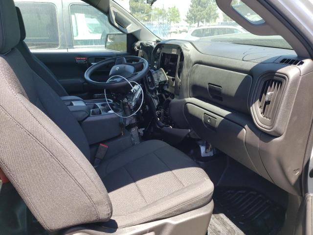 Photo 5 from auction – 2022 CHEVROLET SILVERADO with VIN 3GCNWAED7NG169277