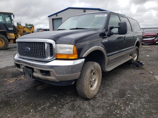 Photo 2 from auction – 2001 FORD EXCURSION with VIN 1FMSU43F81EC27330