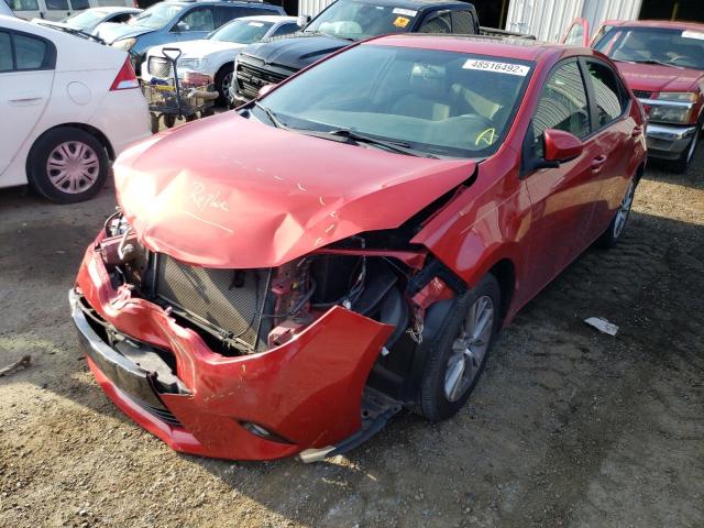 Photo 2 from auction – 2015 TOYOTA COROLLA L with VIN 5YFBURHE6FP247331