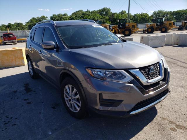 NISSAN ROGUE S 2018 with VIN KNMAT2MT2JP600491 - Photo from auction
