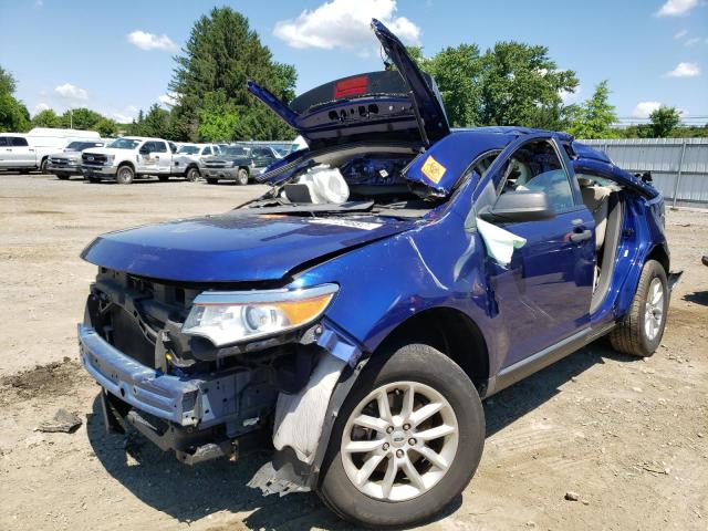 Photo 2 from auction – 2014 FORD EDGE SE with VIN 2FMDK3GC2EBB06268