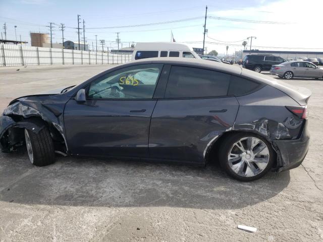 Photo 9 from auction – 2022 TESLA MODEL Y with VIN 7SAYGDEE3NF318085
