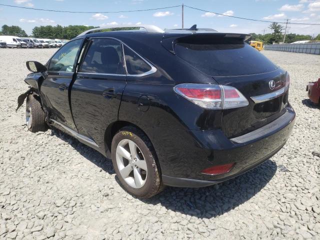 Photo 3 from auction – 2013 LEXUS RX 350 BAS with VIN 2T2BK1BA7DC219687