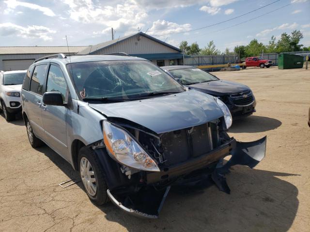 Photo 1 from auction – 2008 TOYOTA SIENNA CE with VIN 5TDZK23C98S180638