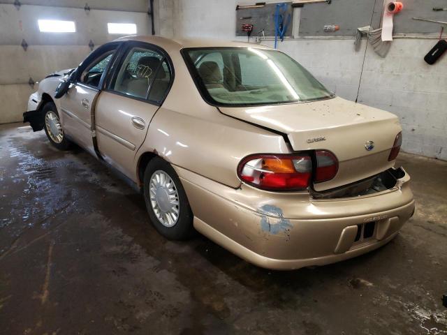 Photo 3 from auction – 2005 CHEVROLET CLASSIC with VIN 1G1ND52F75M143626
