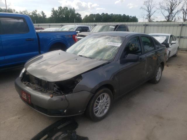 Photo 2 from auction – 2009 FORD FOCUS SE with VIN 1FAHP35N19W262422