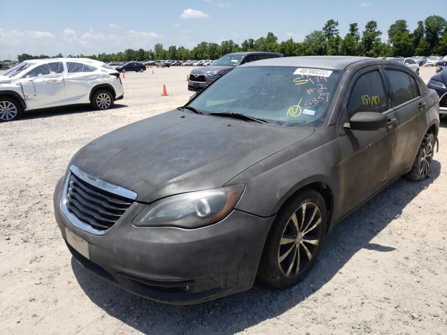 Photo 2 from auction – 2013 CHRYSLER 200 LIMITE with VIN 1C3CCBCG5DN585857
