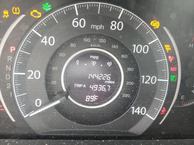 Photo 8 from auction – 2012 HONDA CR-V EX with VIN 3CZRM3H57CG704851