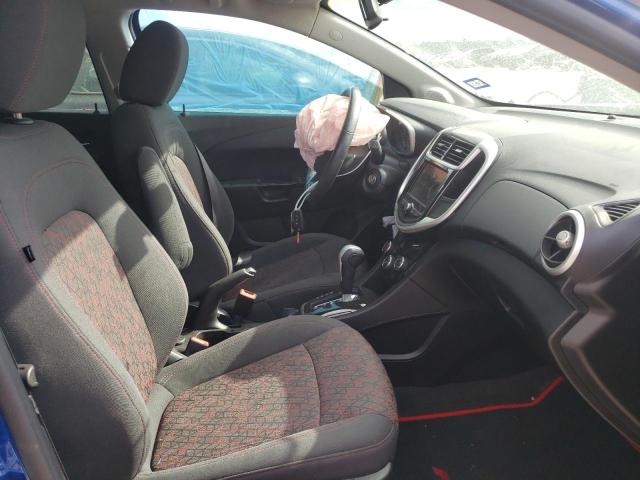 Photo 5 from auction – 2019 CHEVROLET SONIC RS with VIN 1G1JD6SB3K4125072