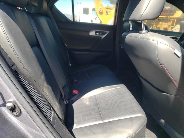 Photo 6 from auction – 2012 LEXUS CT 200 with VIN JTHKD5BH5C2098916