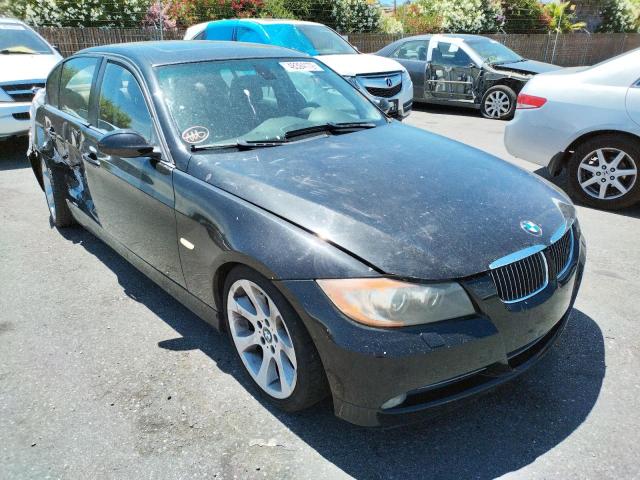 BMW 330 I 2006 with VIN WBAVB33576KS32002 - Photo from auction
