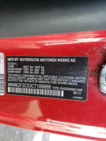 Photo 10 from auction – 2012 MINI COOPER CLU with VIN WMWZF3C53CT189886