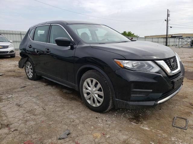 NISSAN ROGUE S 2018 with VIN 5N1AT2MT3JC755201 - Photo from auction