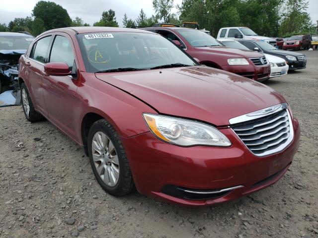 CHRYSLER 200 LX 2014 with VIN 1C3CCBAB3EN210946 - Photo from auction