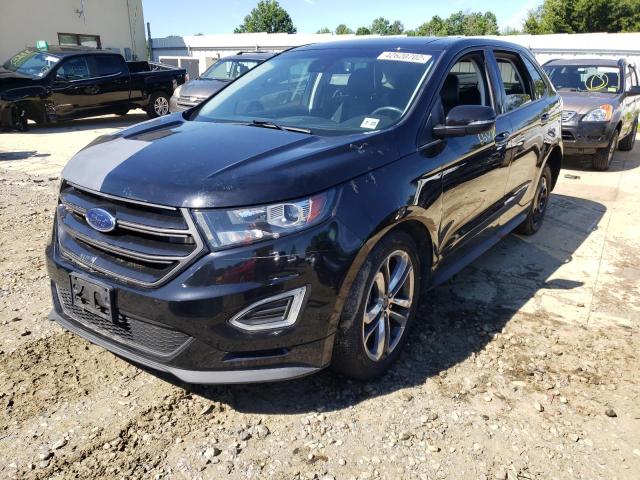 Photo 2 from auction – 2018 FORD EDGE SPORT with VIN 2FMPK4AP1JBC09089