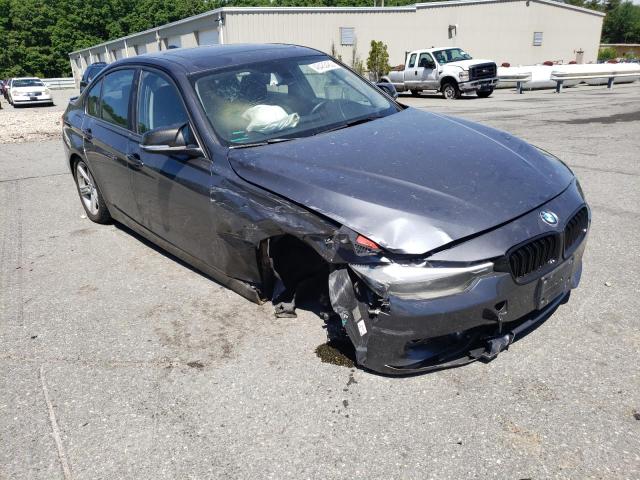 BMW 320 I XDRI 2014 with VIN WBA3C3G52ENS69115 - Photo from auction