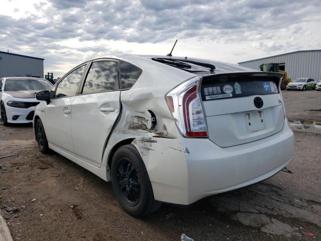 Photo 3 from auction – 2014 TOYOTA PRIUS with VIN JTDKN3DU5E1789384