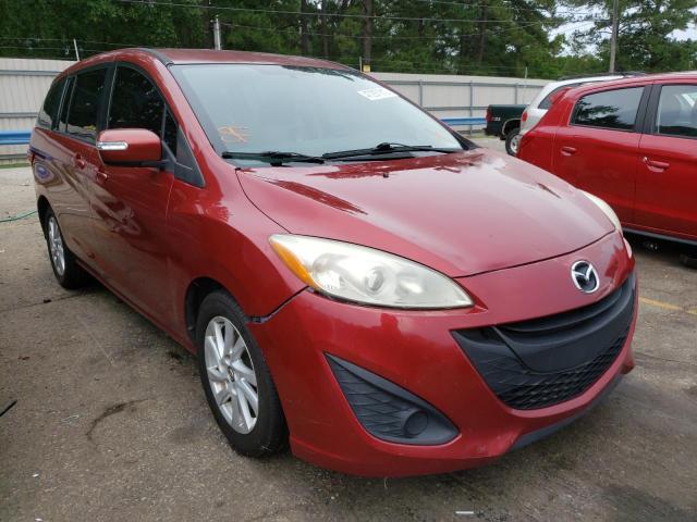 MAZDA 5 2013 with VIN JM1CW2BL0D0146161 - Photo from auction