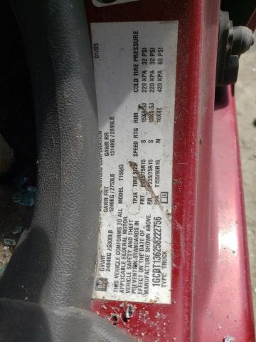 Photo 10 from auction – 2005 CHEVROLET COLORADO with VIN 1GCDT136258222756
