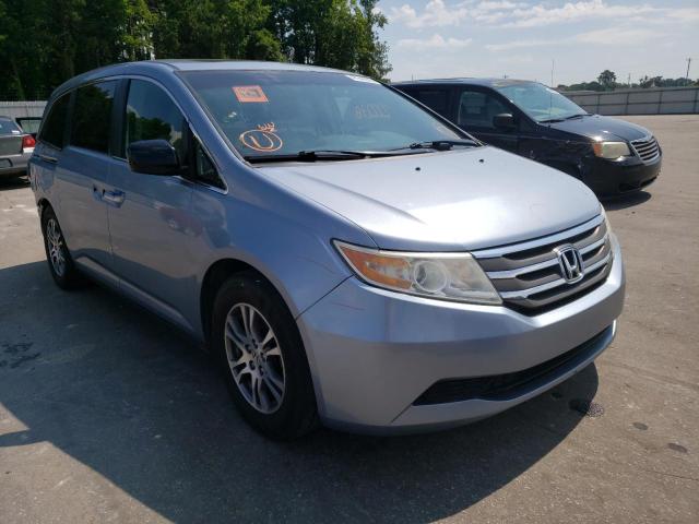 Photo 1 from auction – 2011 HONDA ODYSSEY EX with VIN 5FNRL5H63BB041957