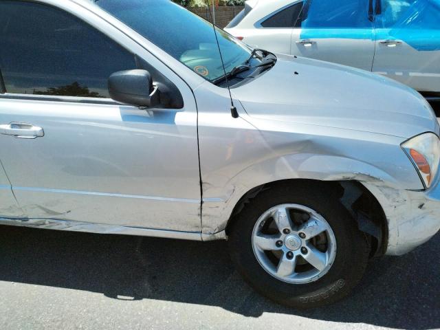 Photo 9 from auction – 2009 KIA SORENTO LX with VIN KNDJD735095867388