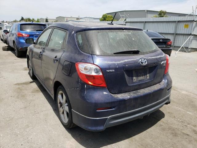 Photo 3 from auction – 2009 TOYOTA COROLLA MA with VIN 2T1KE40E79C009083