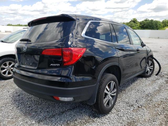 Photo 4 from auction – 2017 HONDA PILOT EXL with VIN 5FNYF6H54HB090996