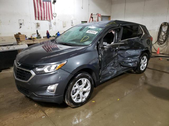 Photo 2 from auction – 2021 CHEVROLET EQUINOX LT with VIN 2GNAXUEVXM6149208