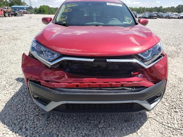 Photo 9 from auction – 2021 HONDA CR-V EXL with VIN 7FARW2H89ME017502