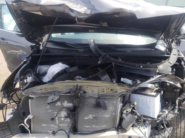 Photo 7 from auction – 2019 TOYOTA HIGHLANDER with VIN 5TDJZRFH1KS702226
