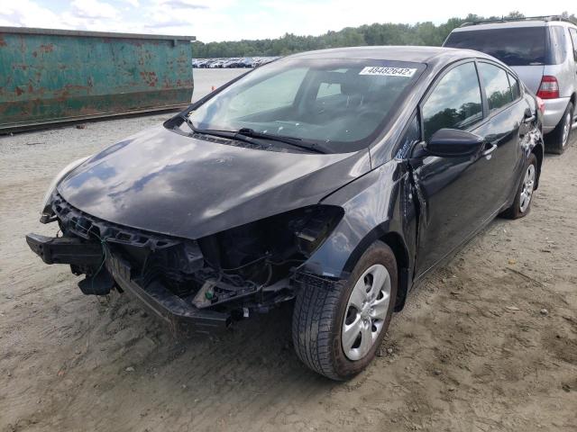 Photo 2 from auction – 2016 KIA FORTE LX with VIN KNAFK4A60G5439353