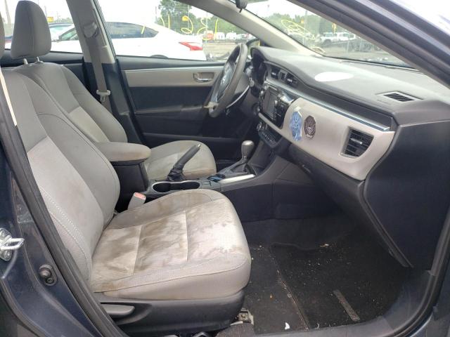 Photo 5 from auction – 2014 TOYOTA COROLLA L with VIN 2T1BURHE3EC125587
